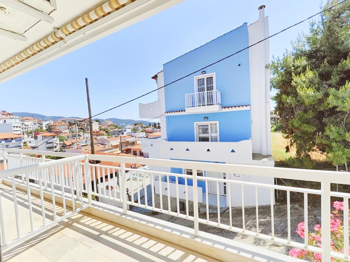 فندق House Charistos نيوس مارماراس المظهر الخارجي الصورة