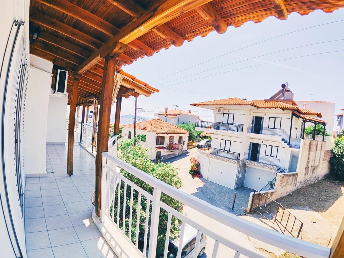 فندق House Charistos نيوس مارماراس المظهر الخارجي الصورة