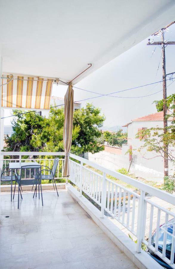 فندق House Charistos نيوس مارماراس المظهر الخارجي الصورة